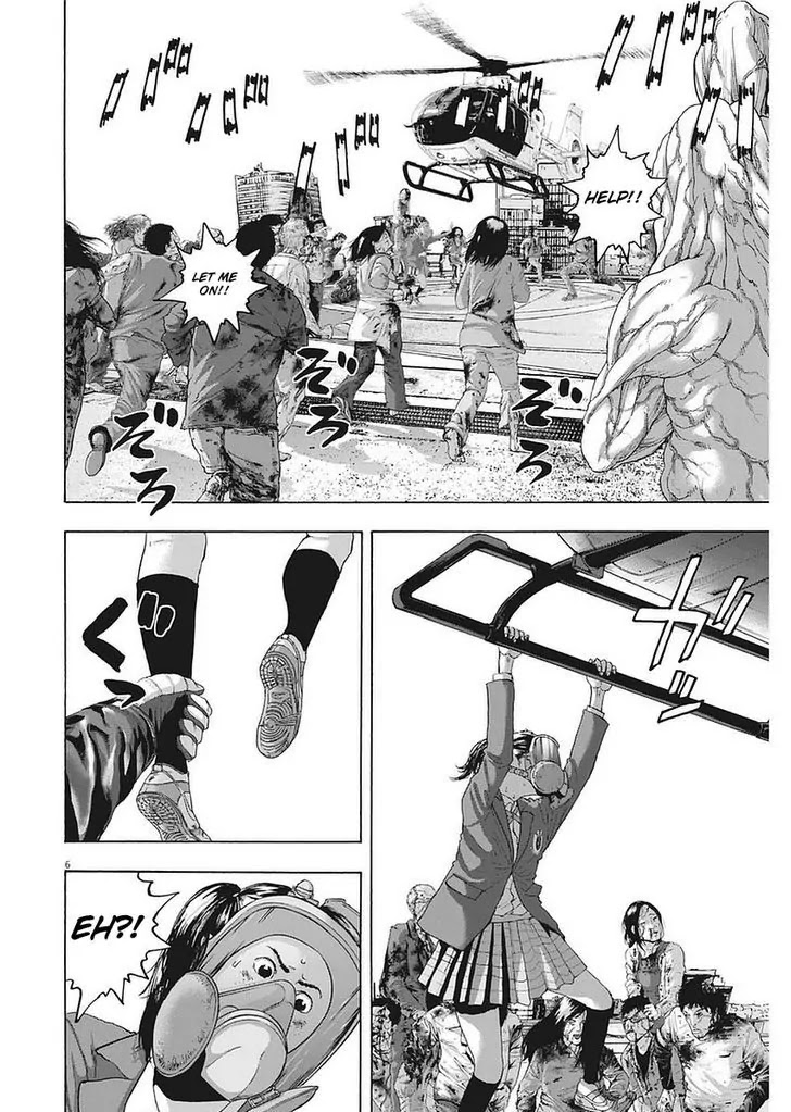 I am a Hero Chapter 259 page 6 - Chapter 259