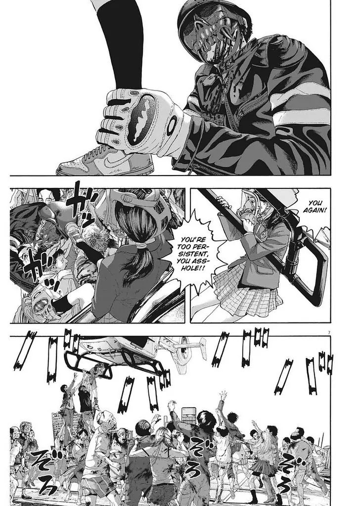 I am a Hero Chapter 259 page 7 - Chapter 259