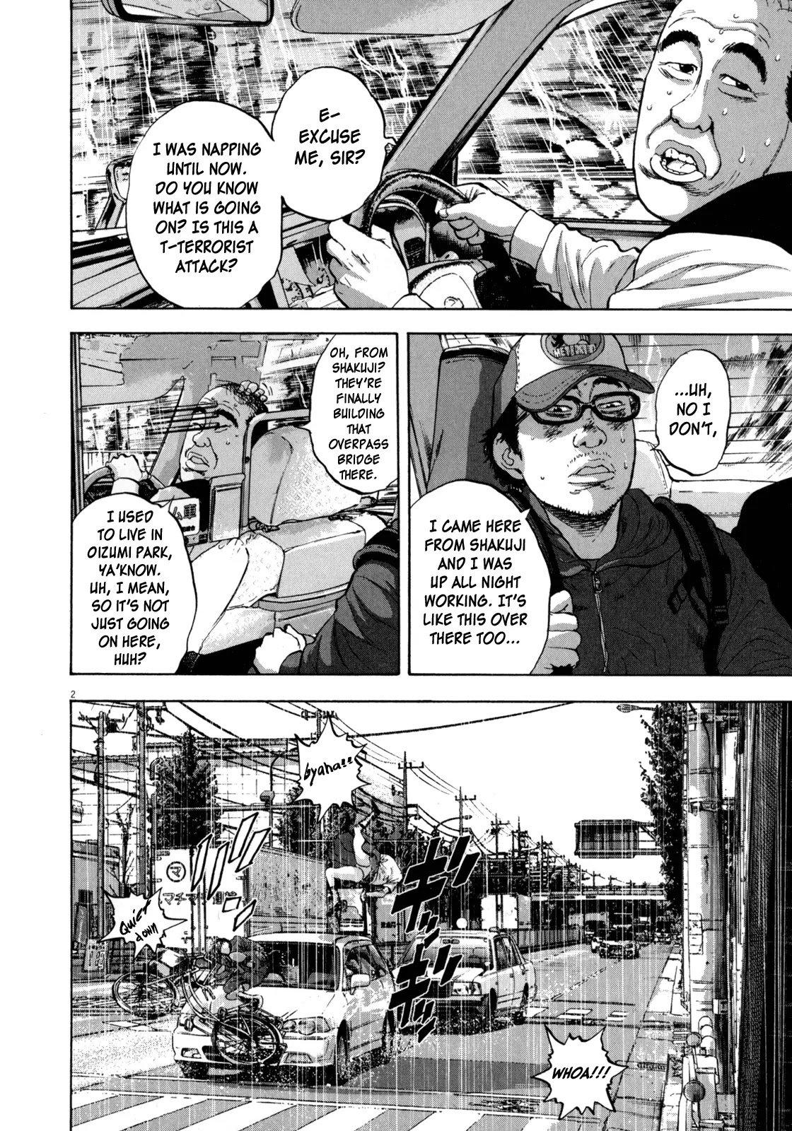 I am a Hero Chapter 26 page 2 - Chapter 26