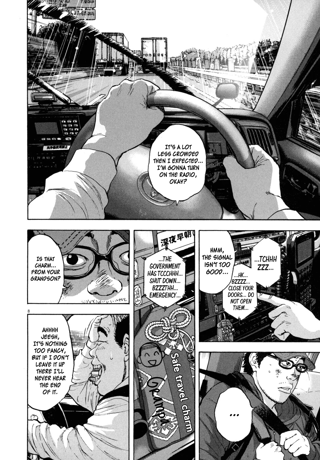 I am a Hero Chapter 26 page 8 - Chapter 26