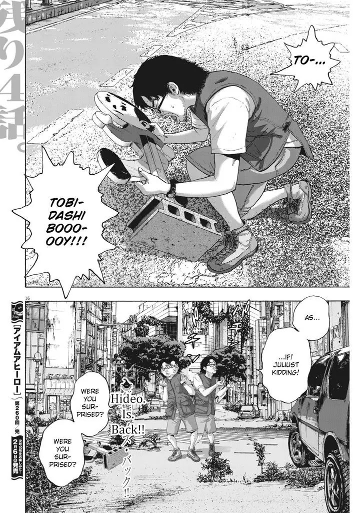I am a Hero Chapter 260 page 14 - Chapter 260