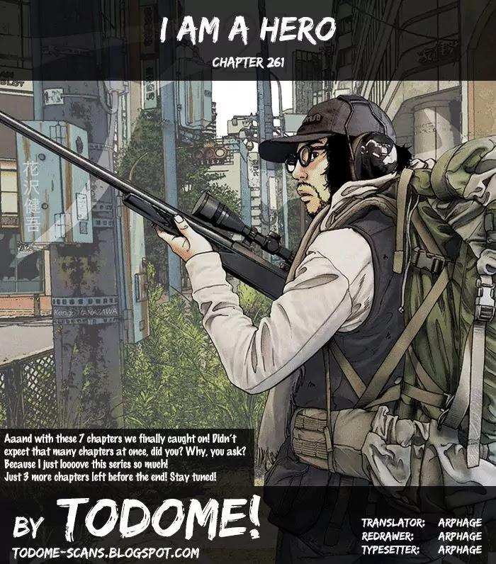 I am a Hero Chapter 261 page 17 - Chapter 261
