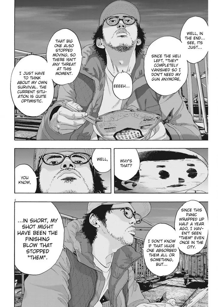 I am a Hero Chapter 261 page 4 - Chapter 261