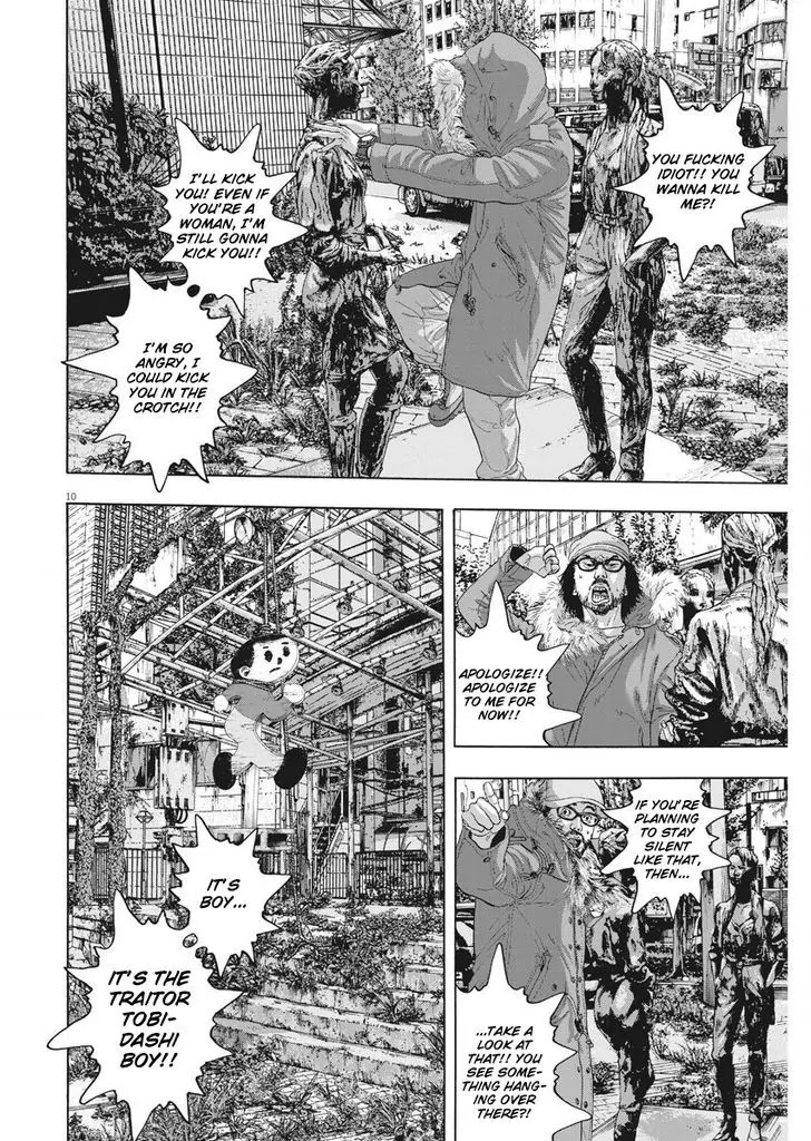 I am a Hero Chapter 262 page 10 - Chapter 262