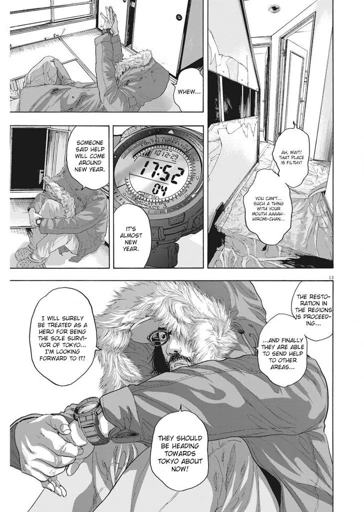 I am a Hero Chapter 262 page 13 - Chapter 262