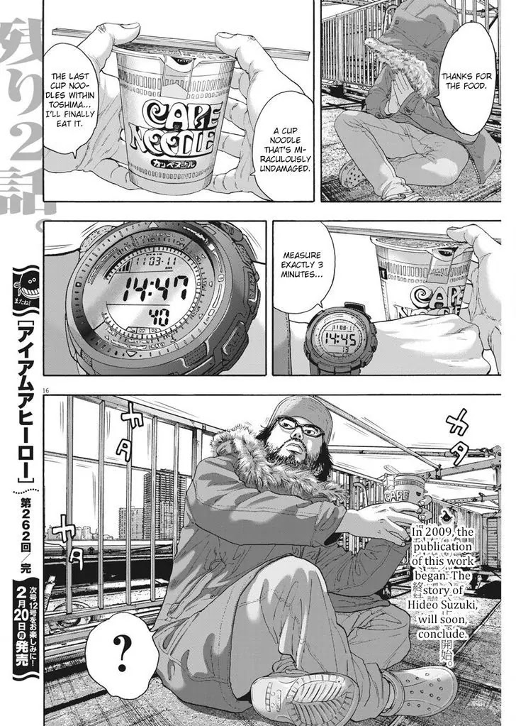 I am a Hero Chapter 262 page 16 - Chapter 262