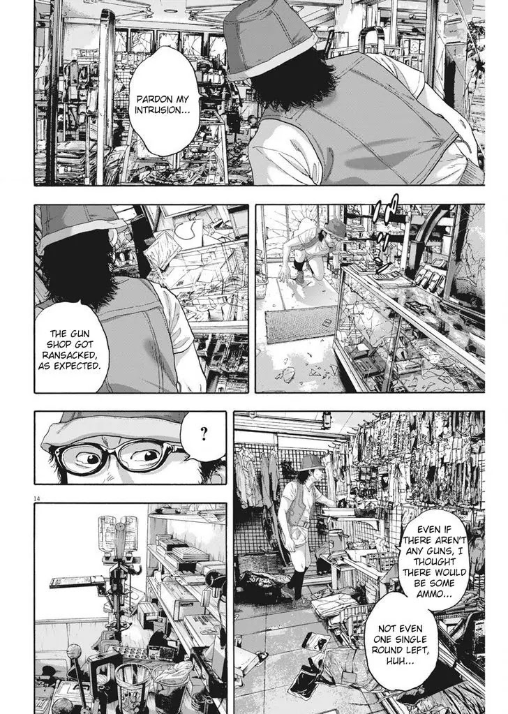 I am a Hero Chapter 263 page 14 - Chapter 263