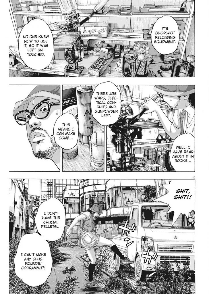 I am a Hero Chapter 263 page 15 - Chapter 263