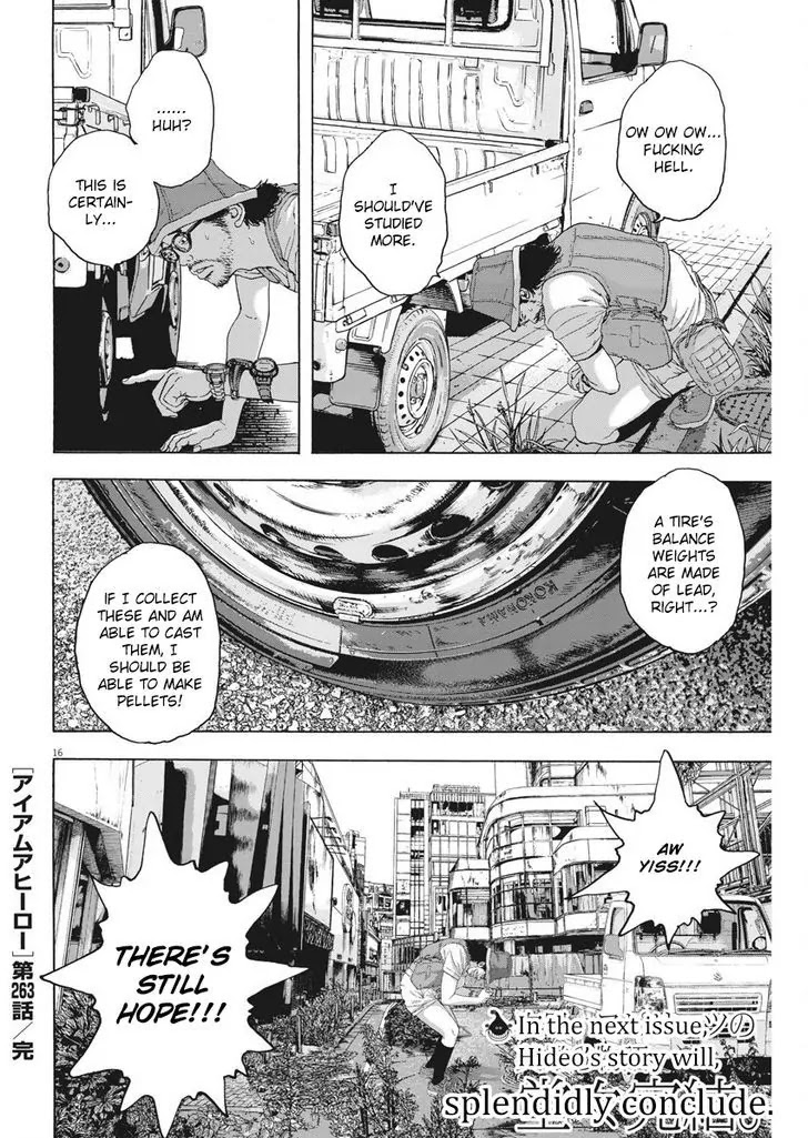 I am a Hero Chapter 263 page 16 - Chapter 263