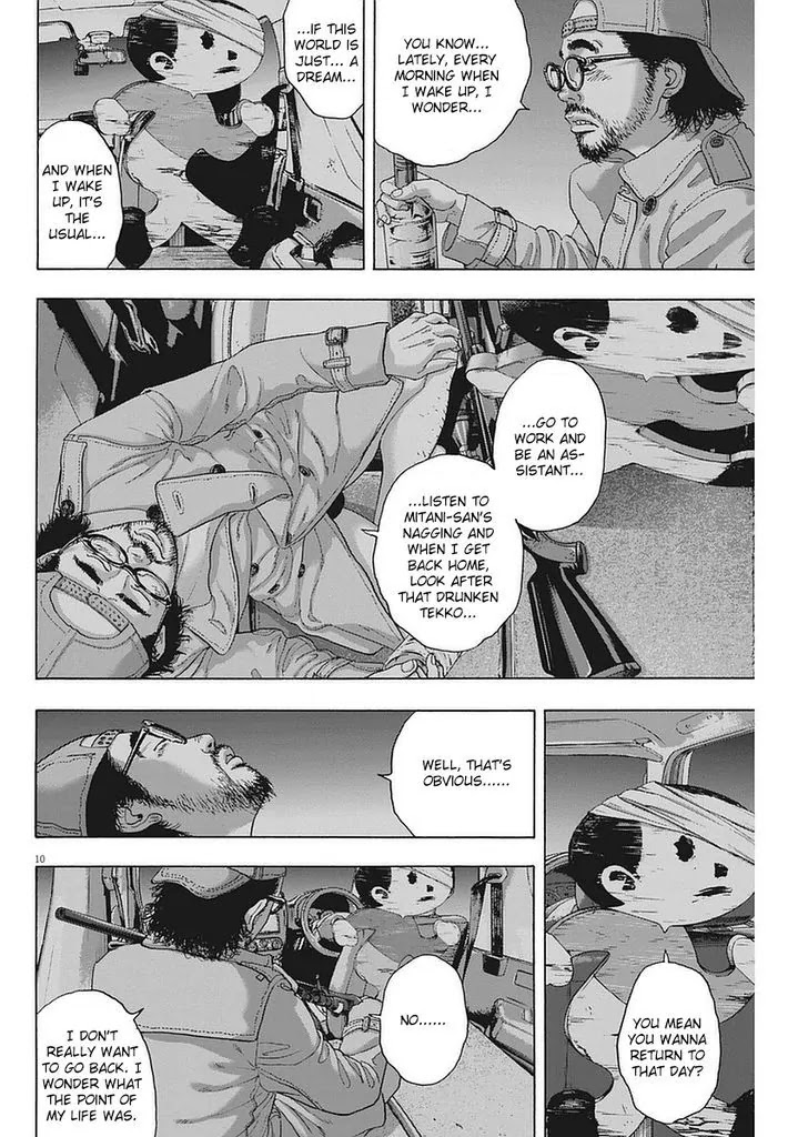 I am a Hero Chapter 264 page 10 - Chapter 264