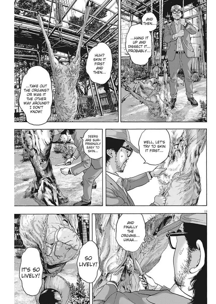 I am a Hero Chapter 264 page 13 - Chapter 264