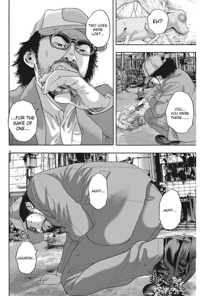 I am a Hero Chapter 264 page 14 - Chapter 264