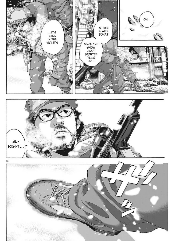I am a Hero Chapter 264 page 18 - Chapter 264