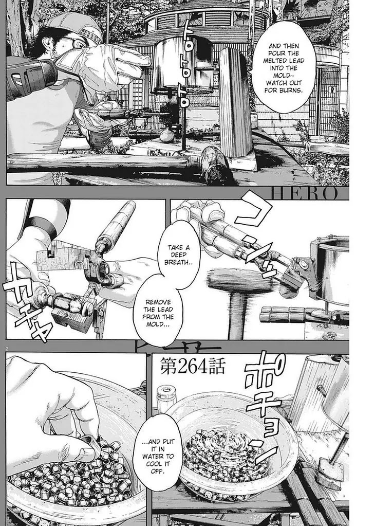 I am a Hero Chapter 264 page 2 - Chapter 264