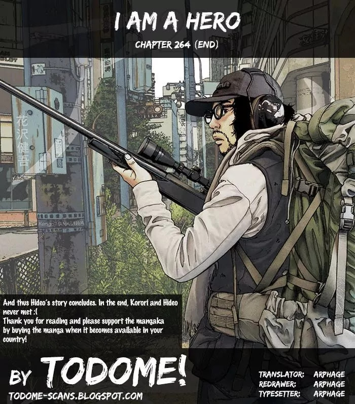 I am a Hero Chapter 264 page 23 - Chapter 264