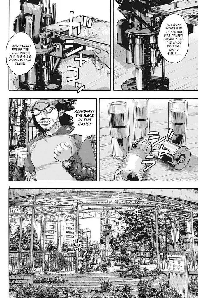 I am a Hero Chapter 264 page 4 - Chapter 264