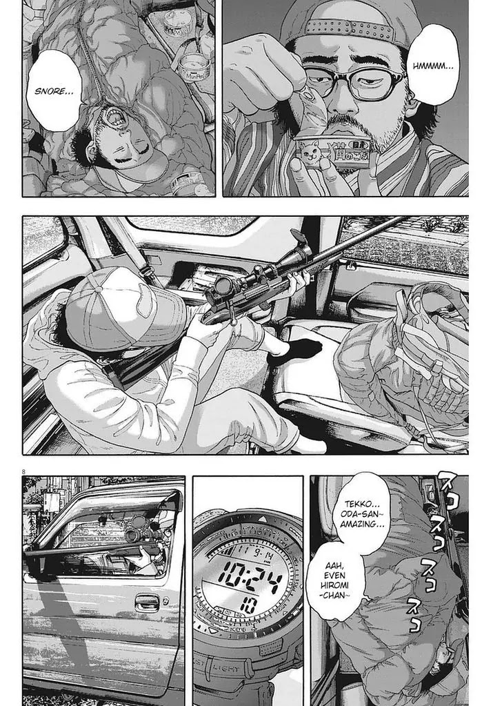 I am a Hero Chapter 264 page 8 - Chapter 264
