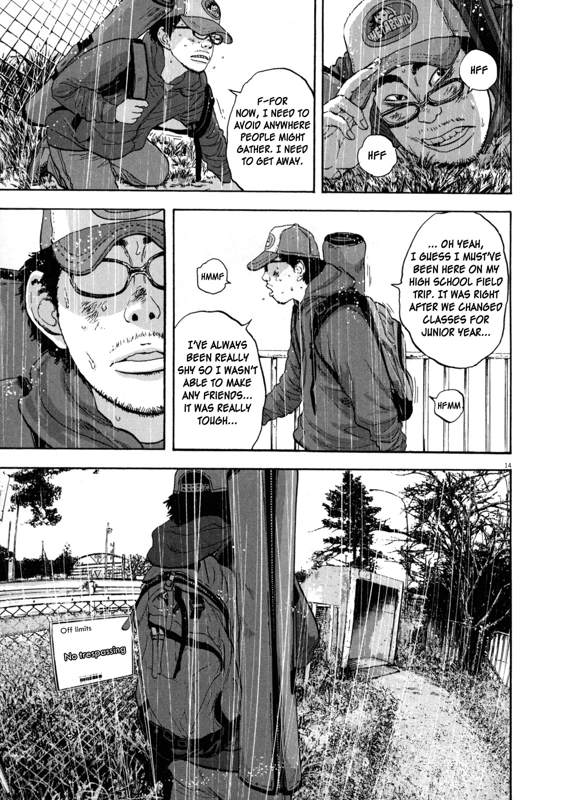 I am a Hero Chapter 27 page 14 - Chapter 27
