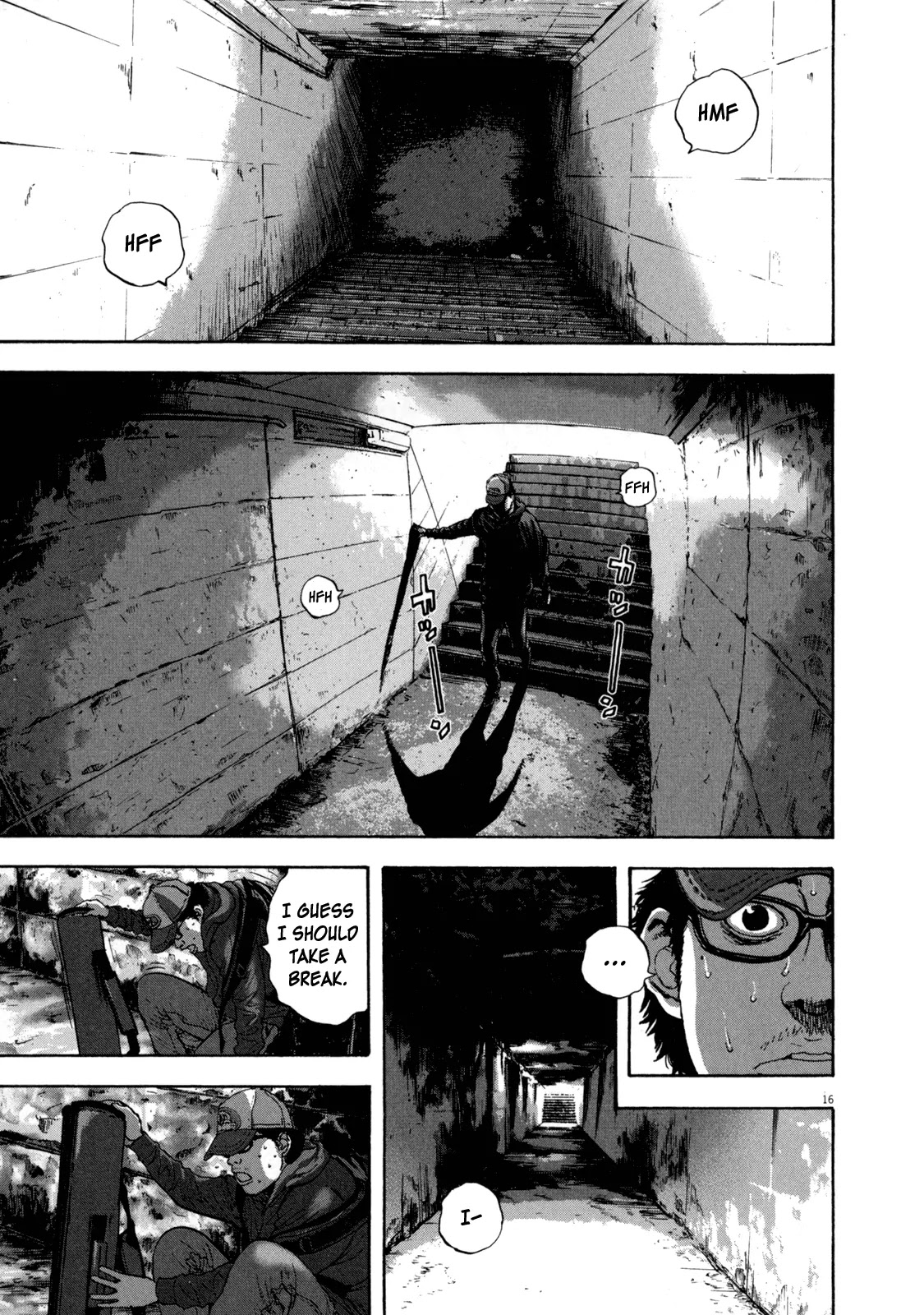 I am a Hero Chapter 27 page 16 - Chapter 27