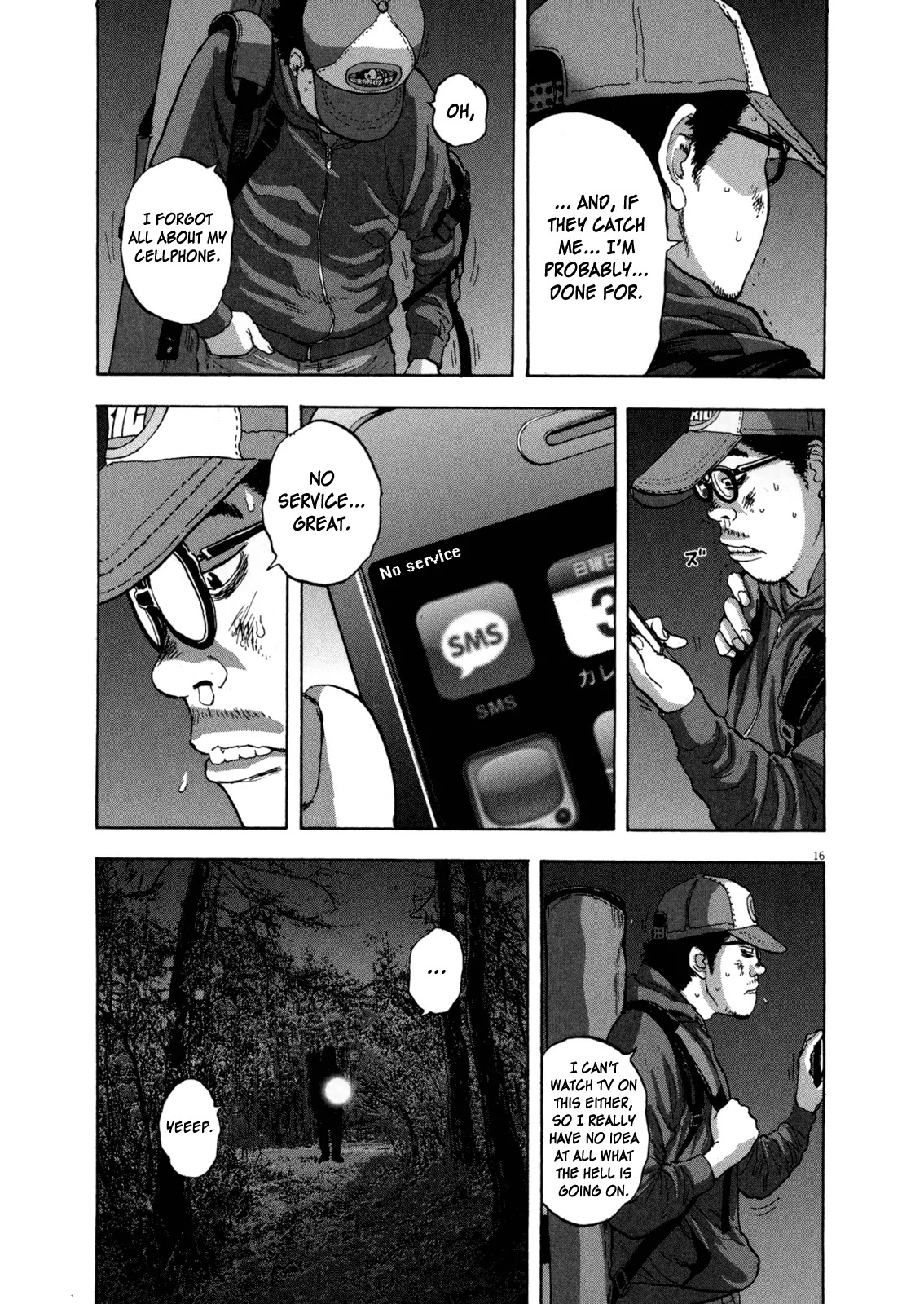 I am a Hero Chapter 28 page 15 - Chapter 28