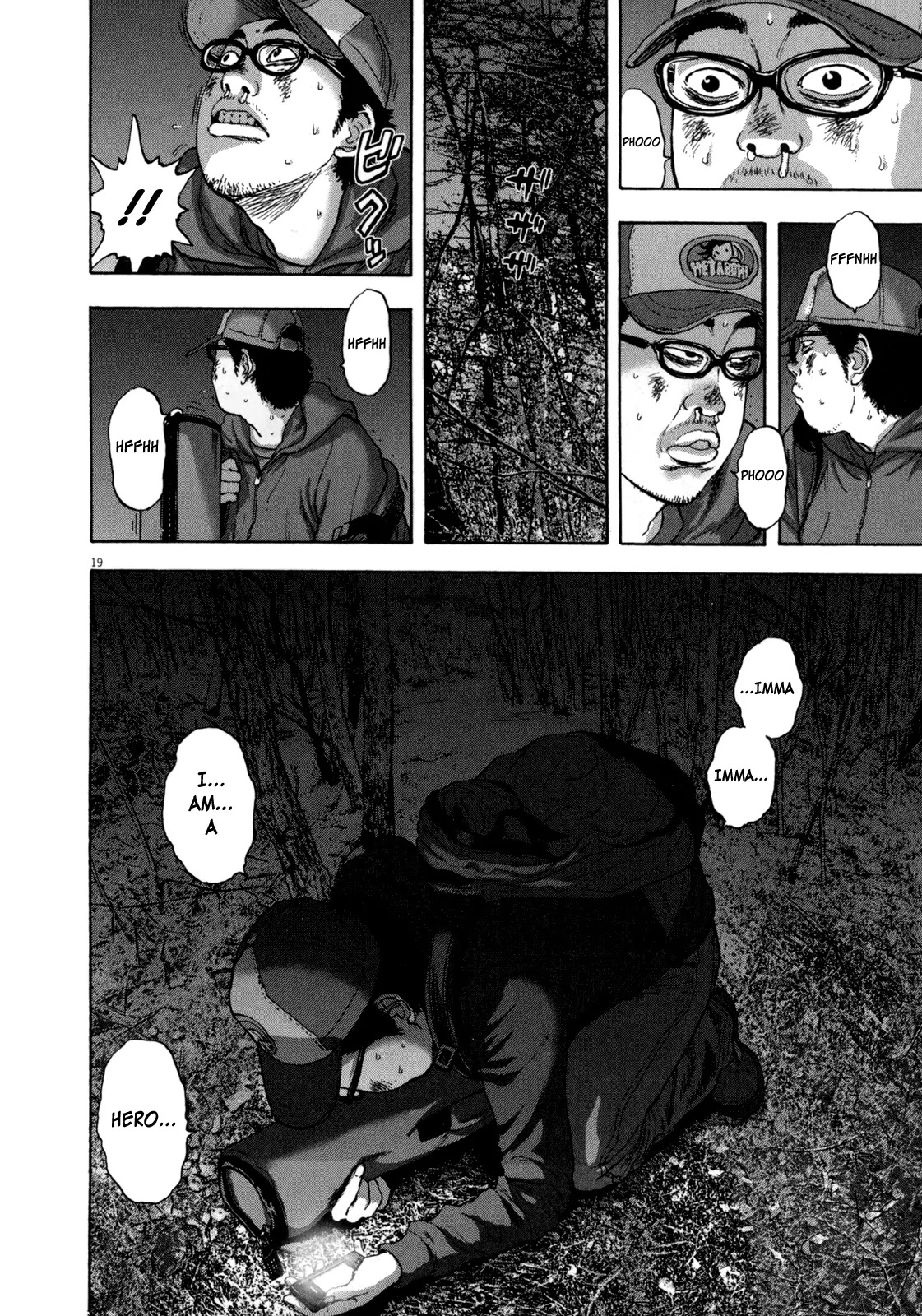 I am a Hero Chapter 28 page 18 - Chapter 28