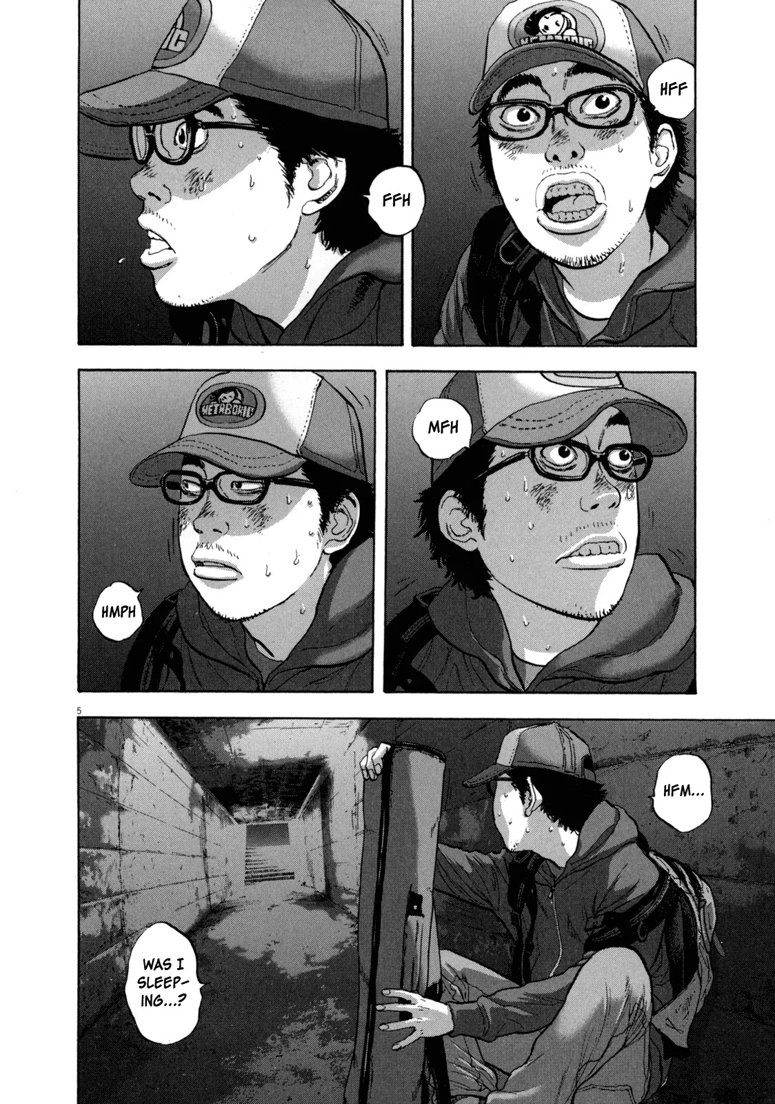 I am a Hero Chapter 28 page 5 - Chapter 28