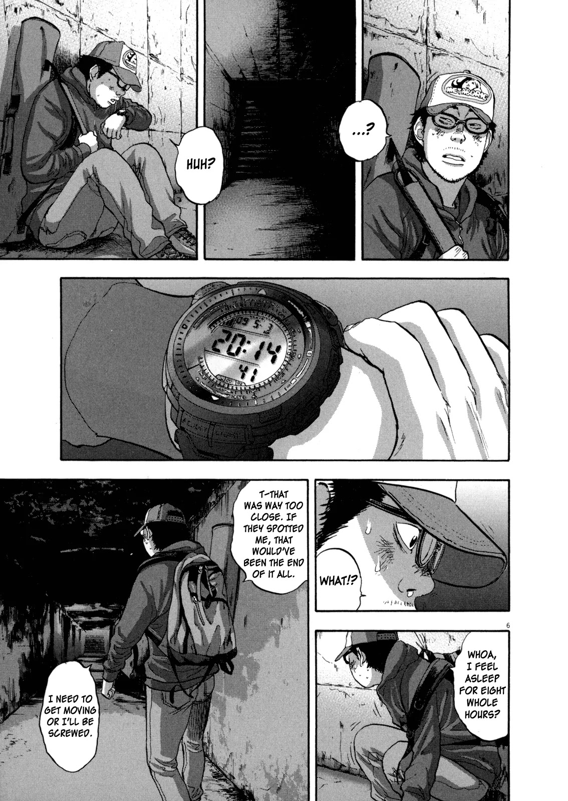 I am a Hero Chapter 28 page 6 - Chapter 28