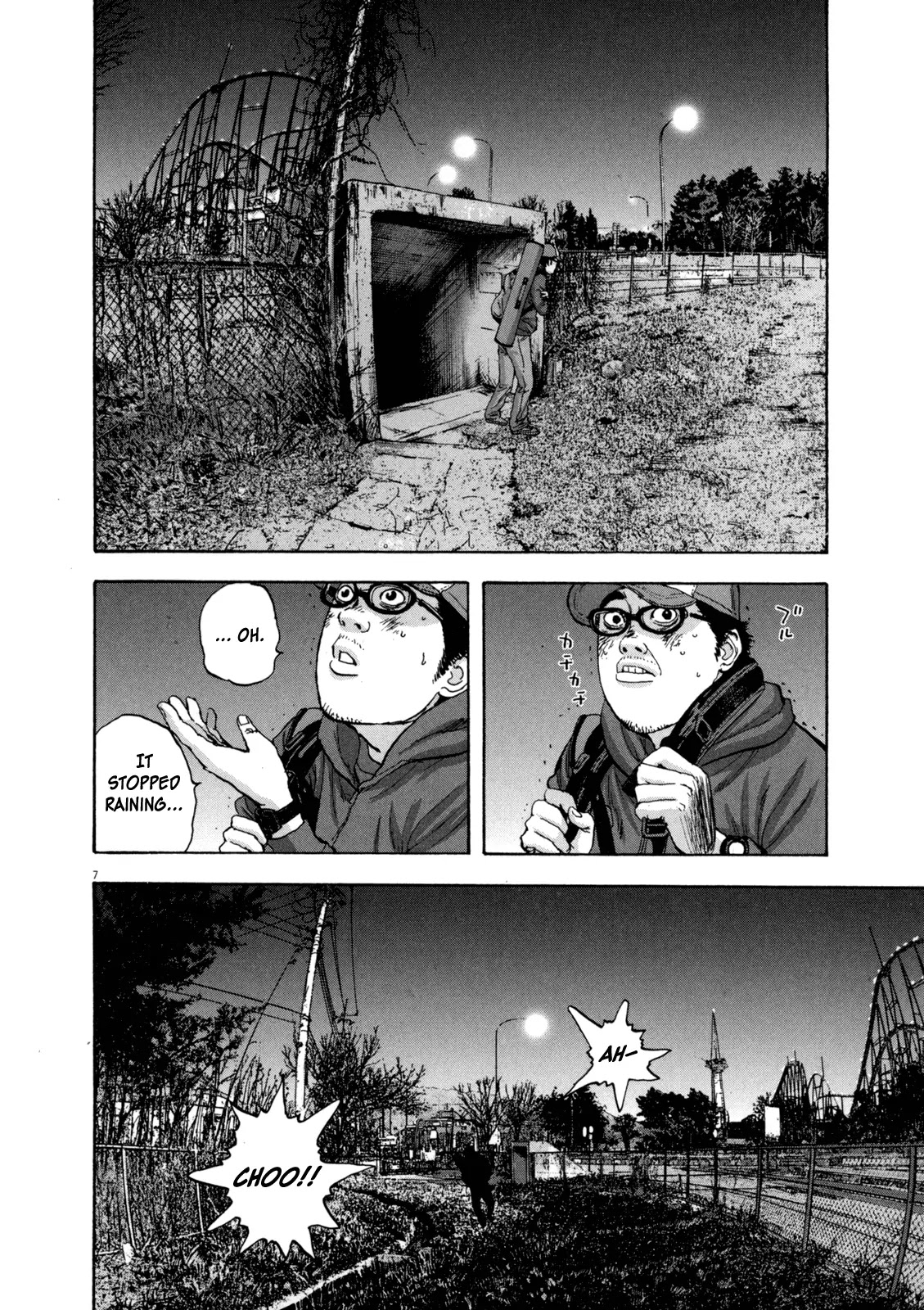 I am a Hero Chapter 28 page 7 - Chapter 28