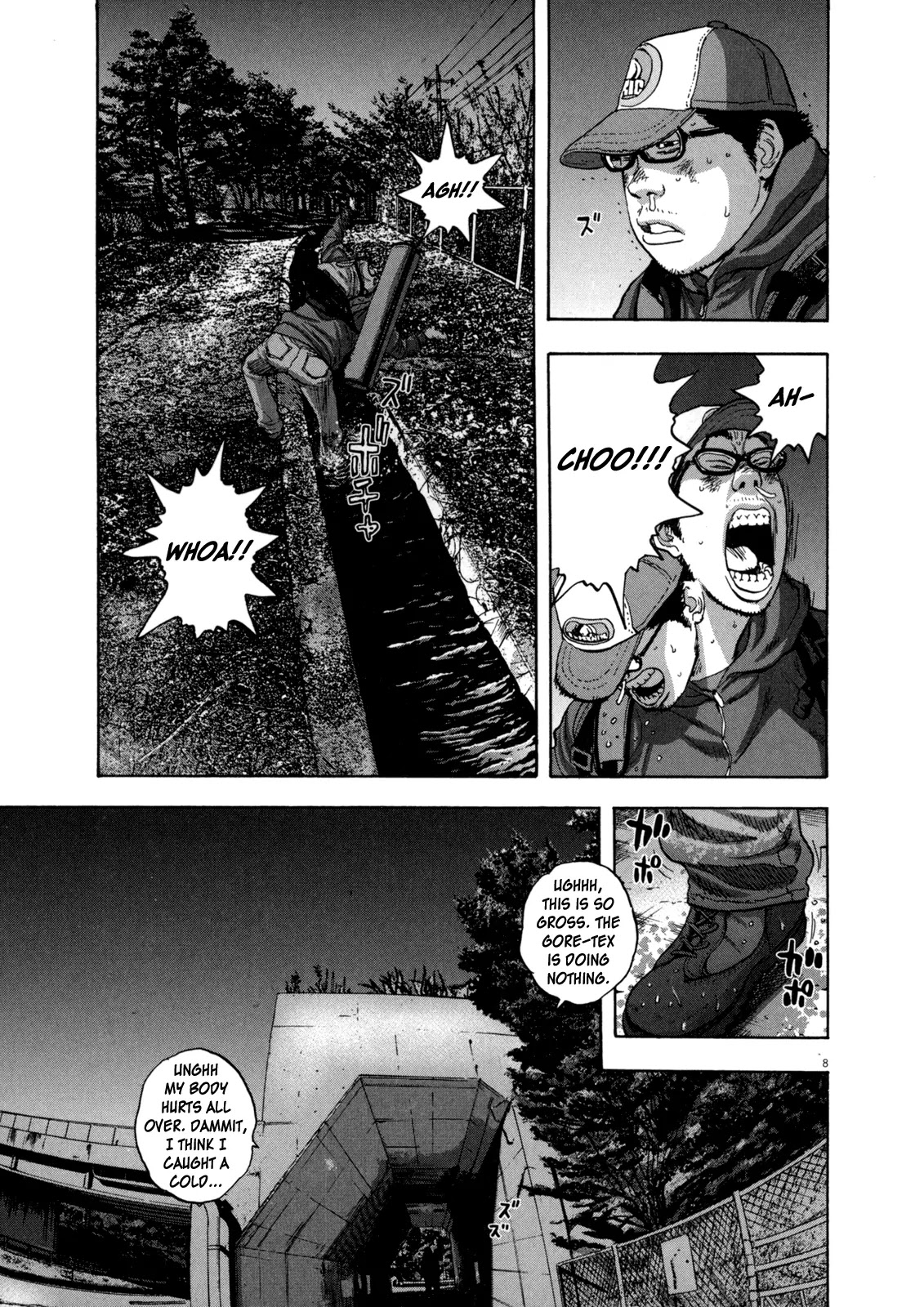 I am a Hero Chapter 28 page 8 - Chapter 28
