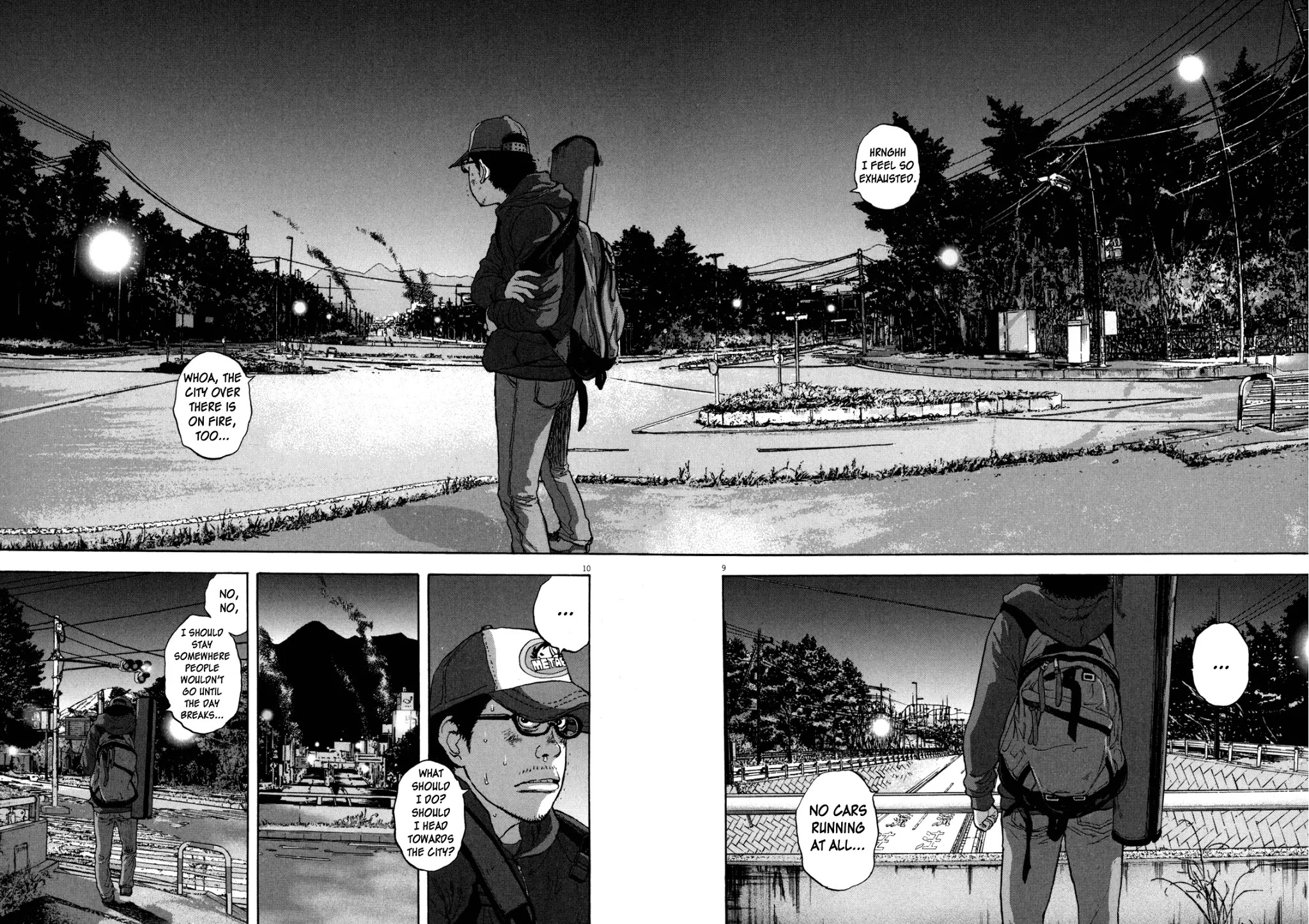 I am a Hero Chapter 28 page 9 - Chapter 28