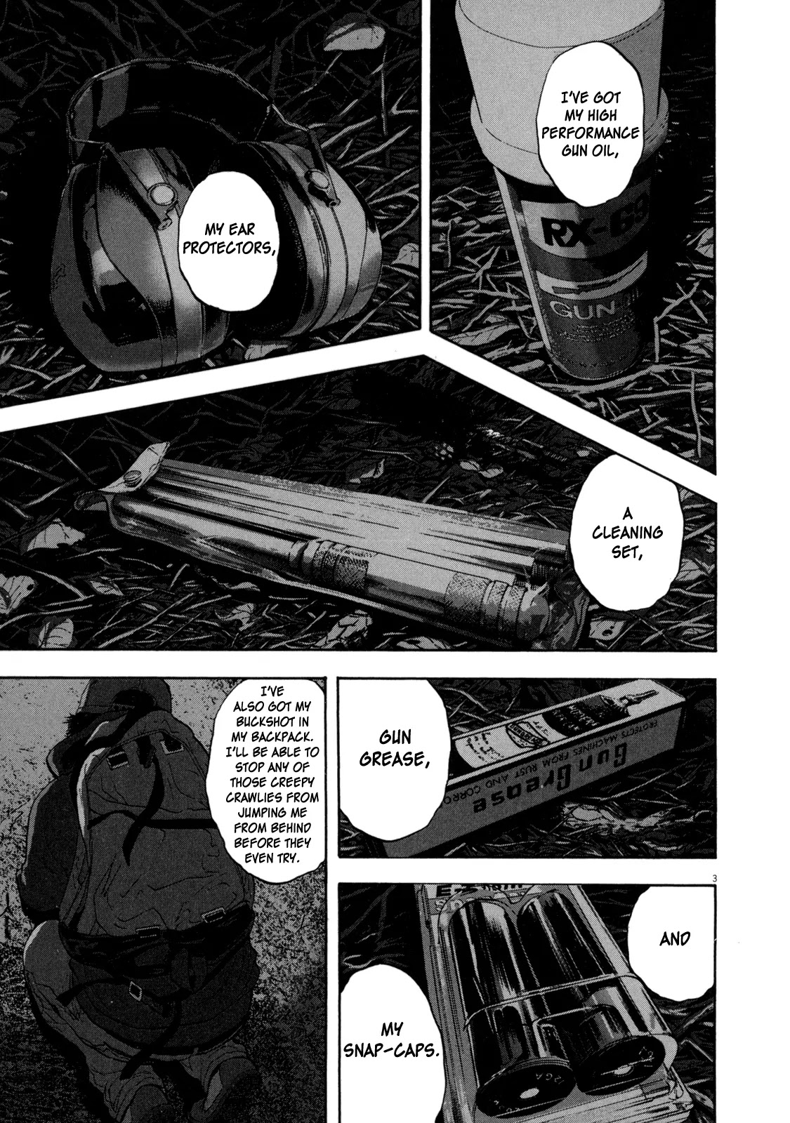 I am a Hero Chapter 29 page 3 - Chapter 29