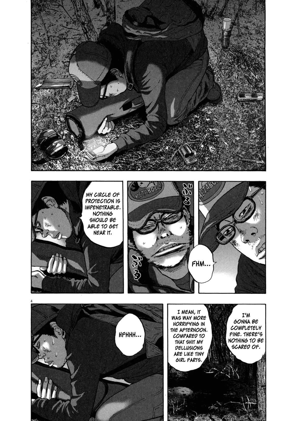 I am a Hero Chapter 29 page 4 - Chapter 29