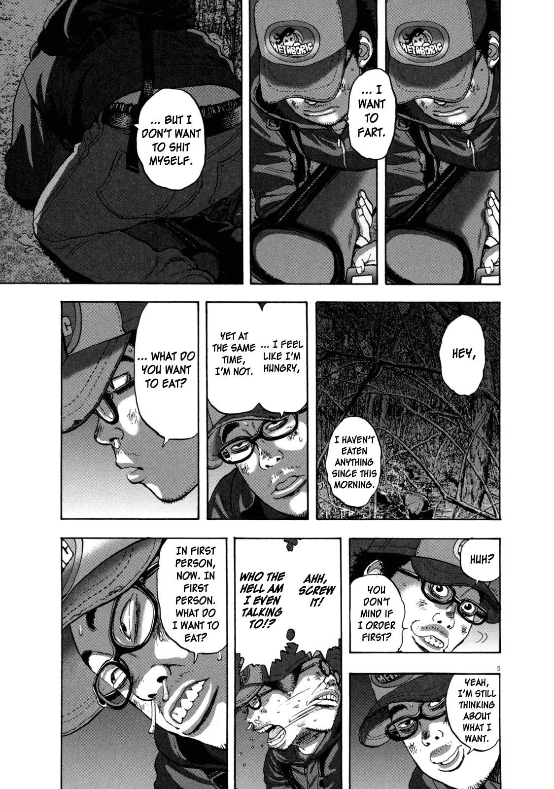 I am a Hero Chapter 29 page 5 - Chapter 29