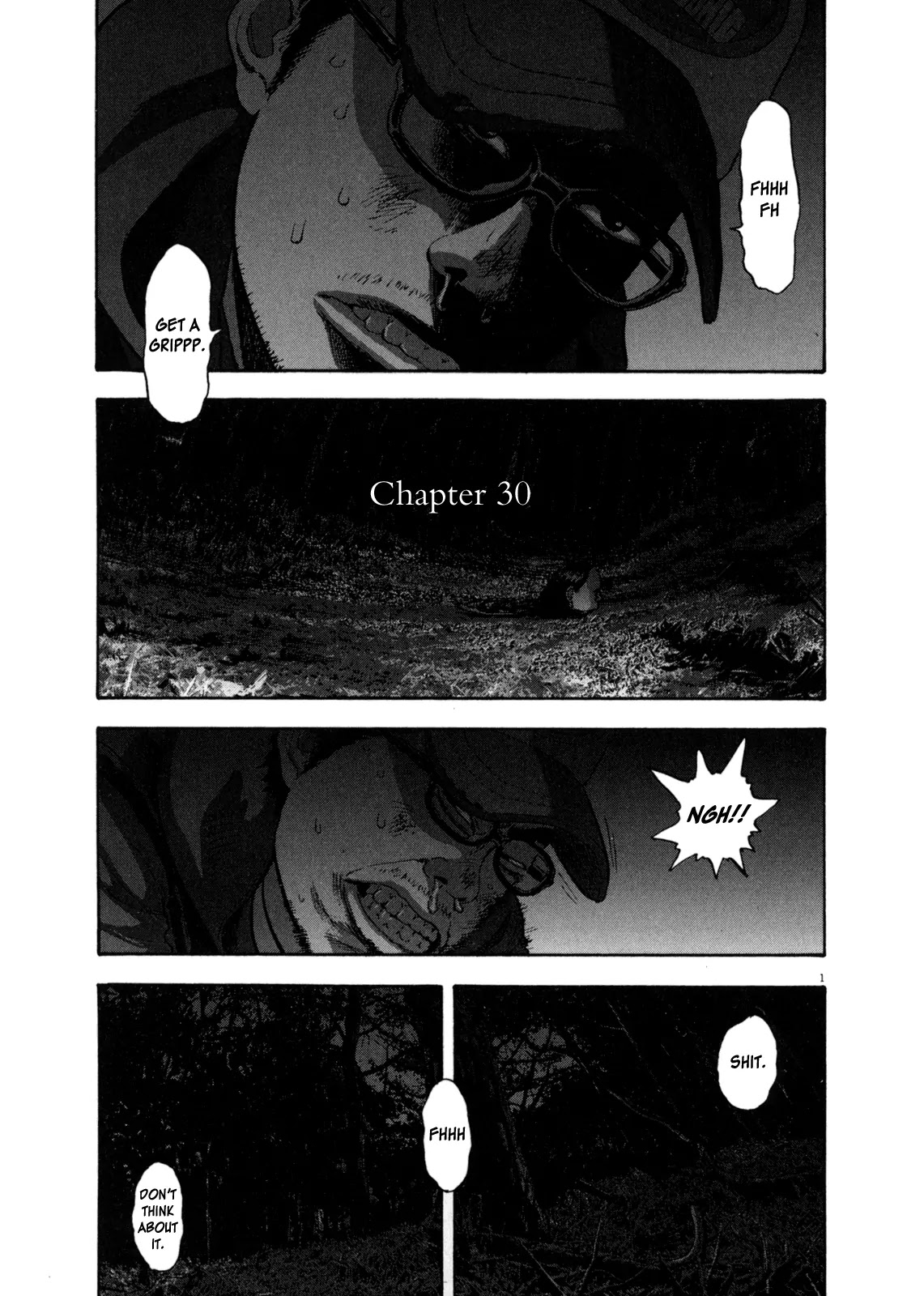 I am a Hero Chapter 30 page 1 - Chapter 30
