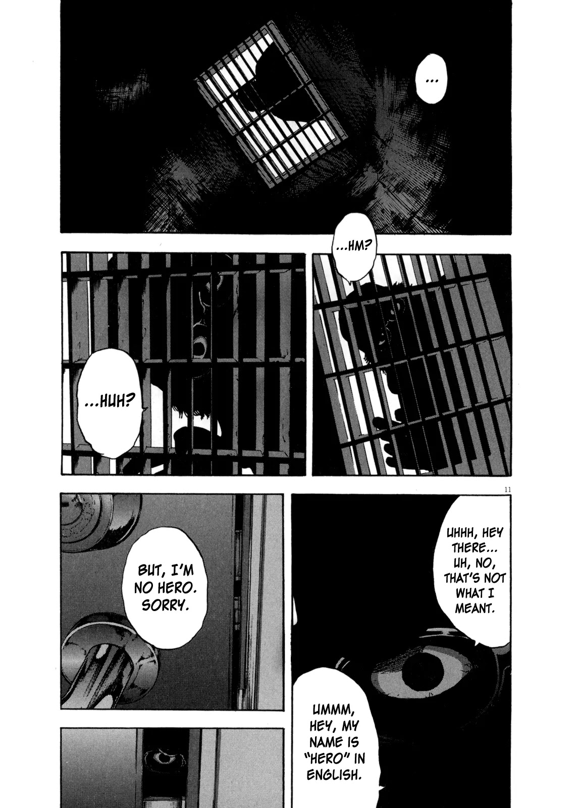 I am a Hero Chapter 30 page 11 - Chapter 30