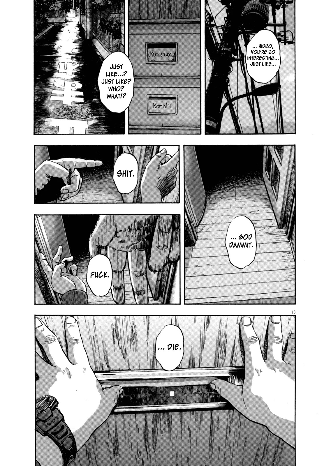 I am a Hero Chapter 30 page 13 - Chapter 30