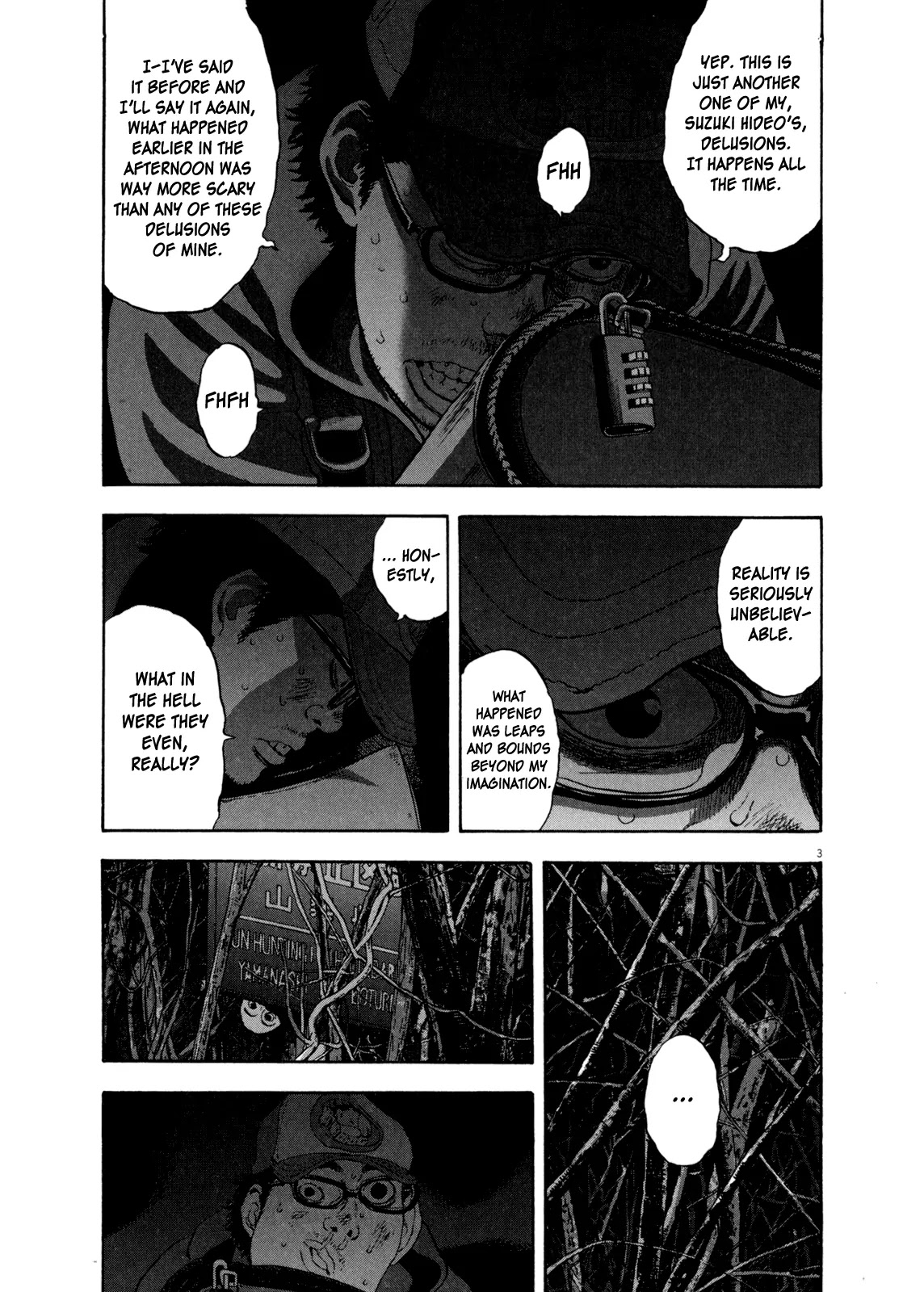 I am a Hero Chapter 30 page 3 - Chapter 30