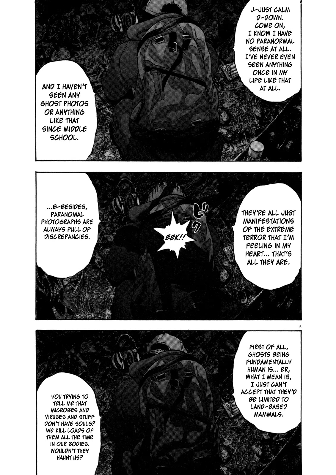 I am a Hero Chapter 30 page 5 - Chapter 30