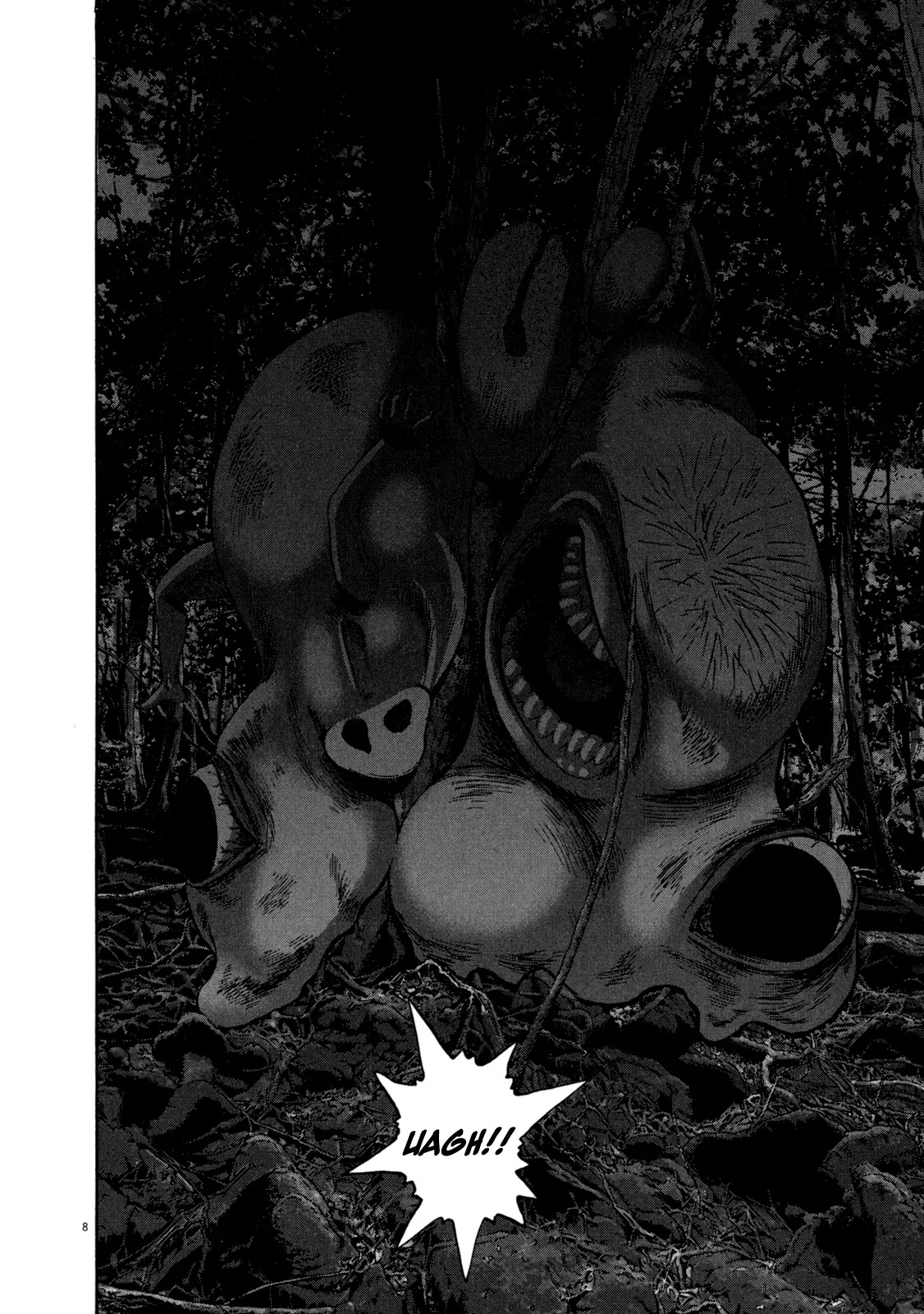 I am a Hero Chapter 30 page 8 - Chapter 30