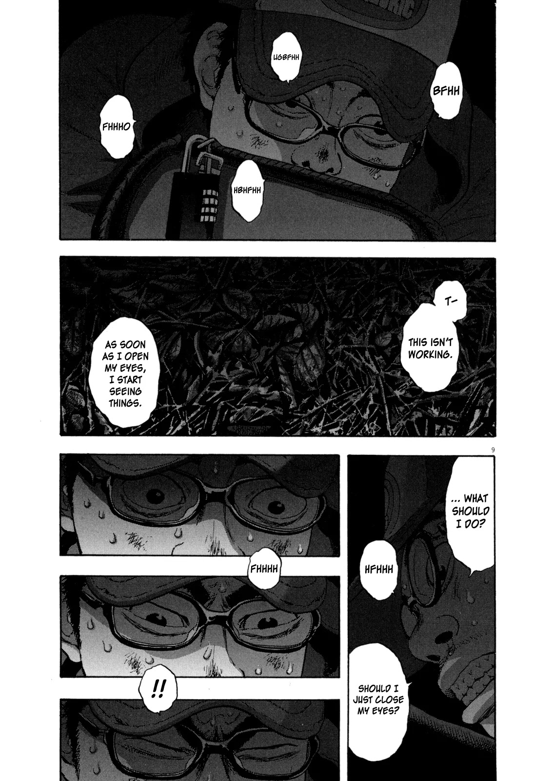 I am a Hero Chapter 30 page 9 - Chapter 30
