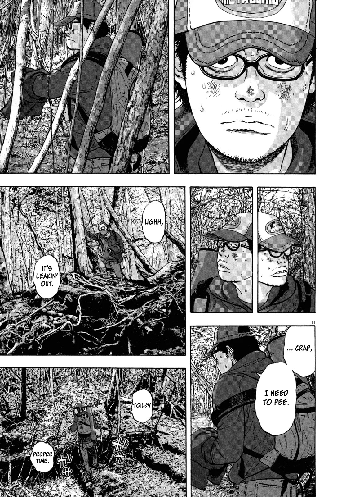 I am a Hero Chapter 31 page 11 - Chapter 31