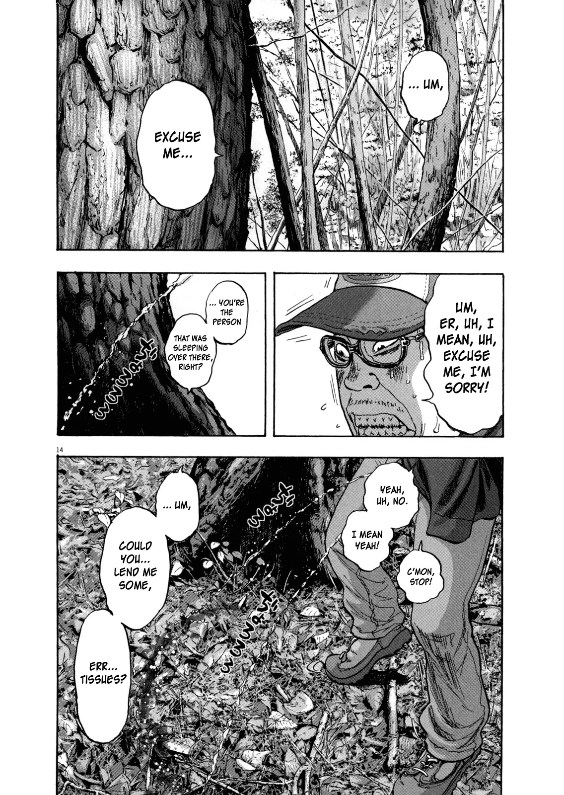 I am a Hero Chapter 31 page 14 - Chapter 31
