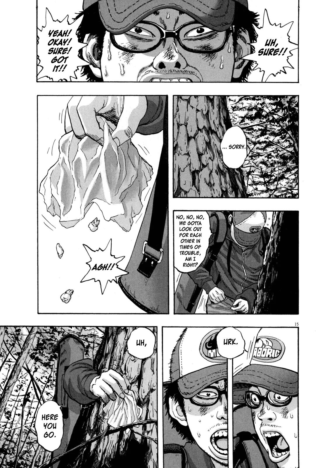 I am a Hero Chapter 31 page 15 - Chapter 31