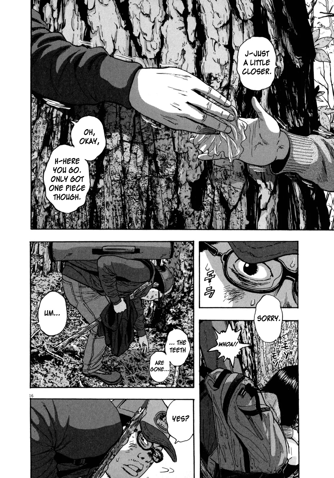 I am a Hero Chapter 31 page 16 - Chapter 31