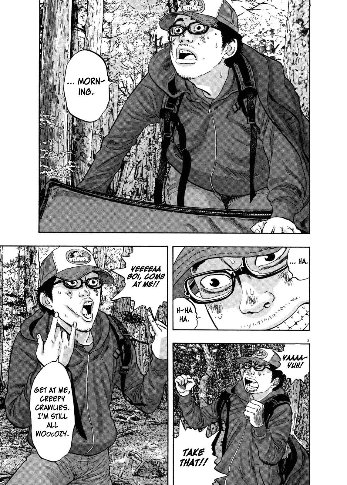 I am a Hero Chapter 31 page 3 - Chapter 31