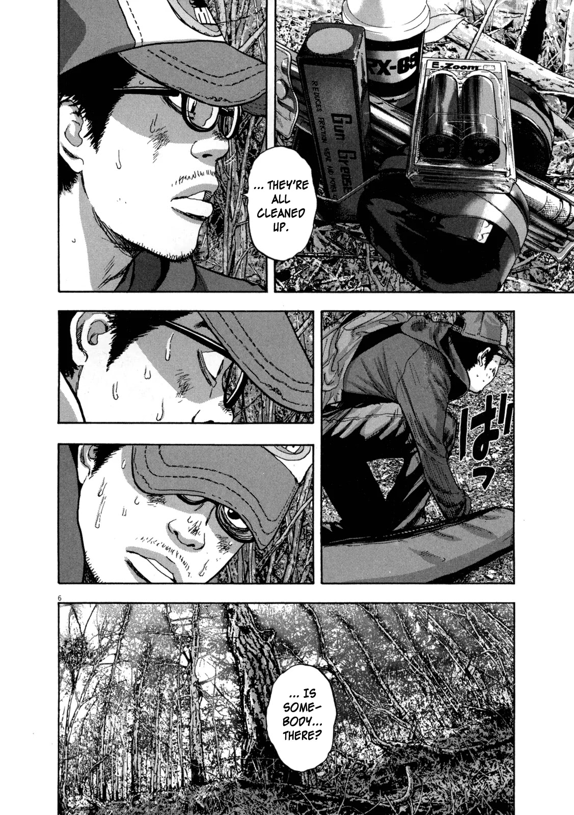 I am a Hero Chapter 31 page 6 - Chapter 31
