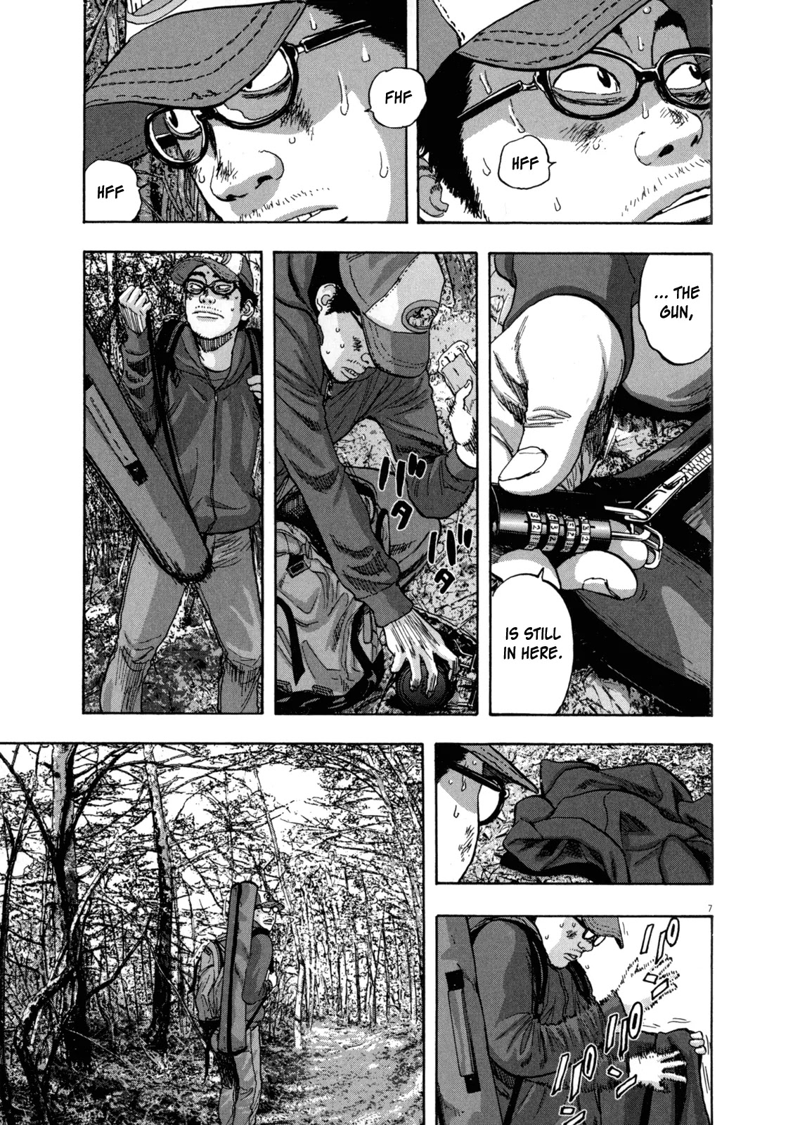 I am a Hero Chapter 31 page 7 - Chapter 31