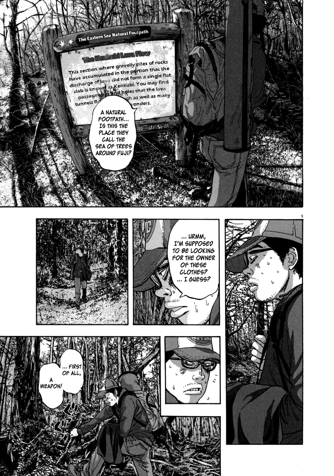 I am a Hero Chapter 31 page 9 - Chapter 31
