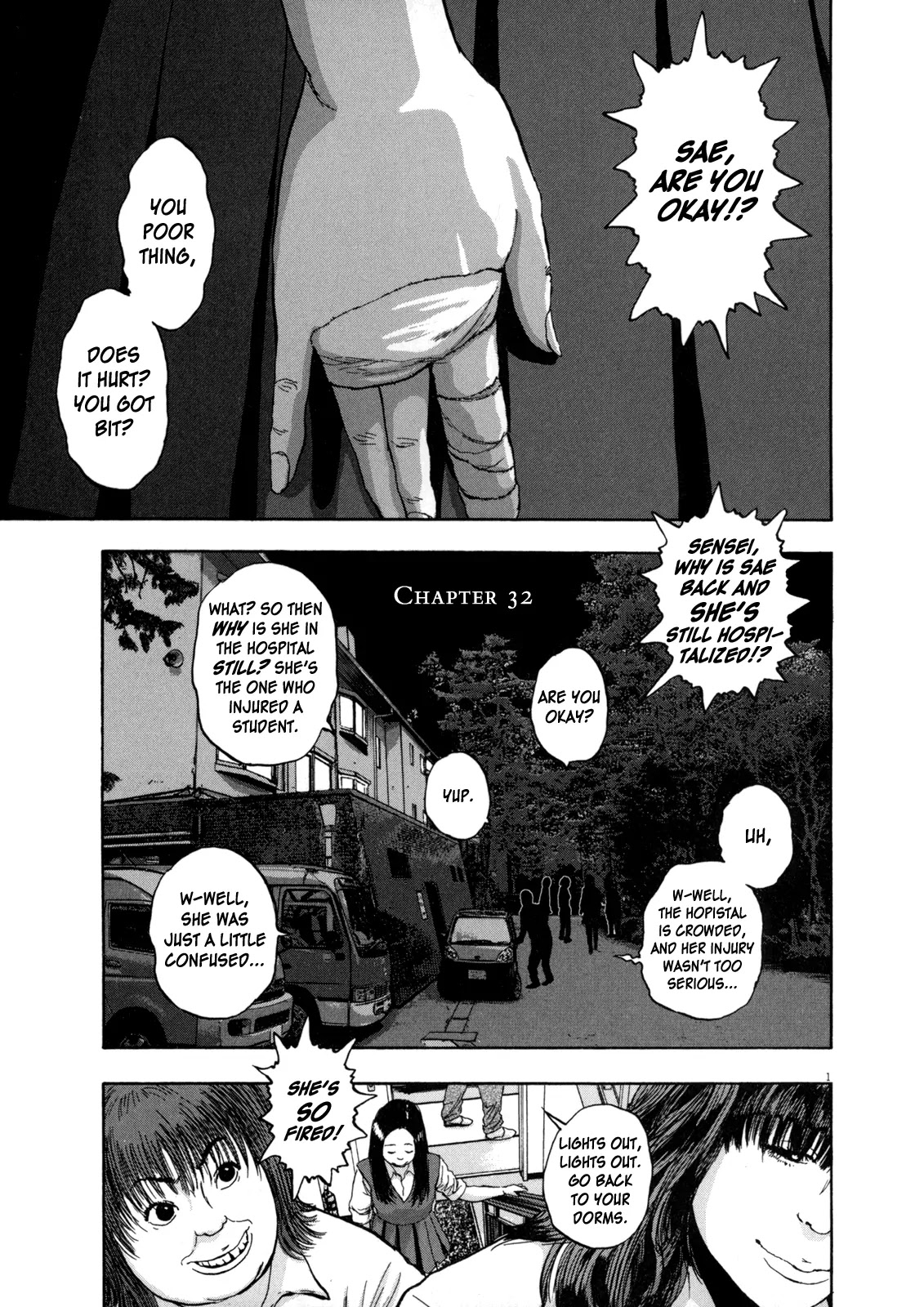 I am a Hero Chapter 32 page 1 - Chapter 32