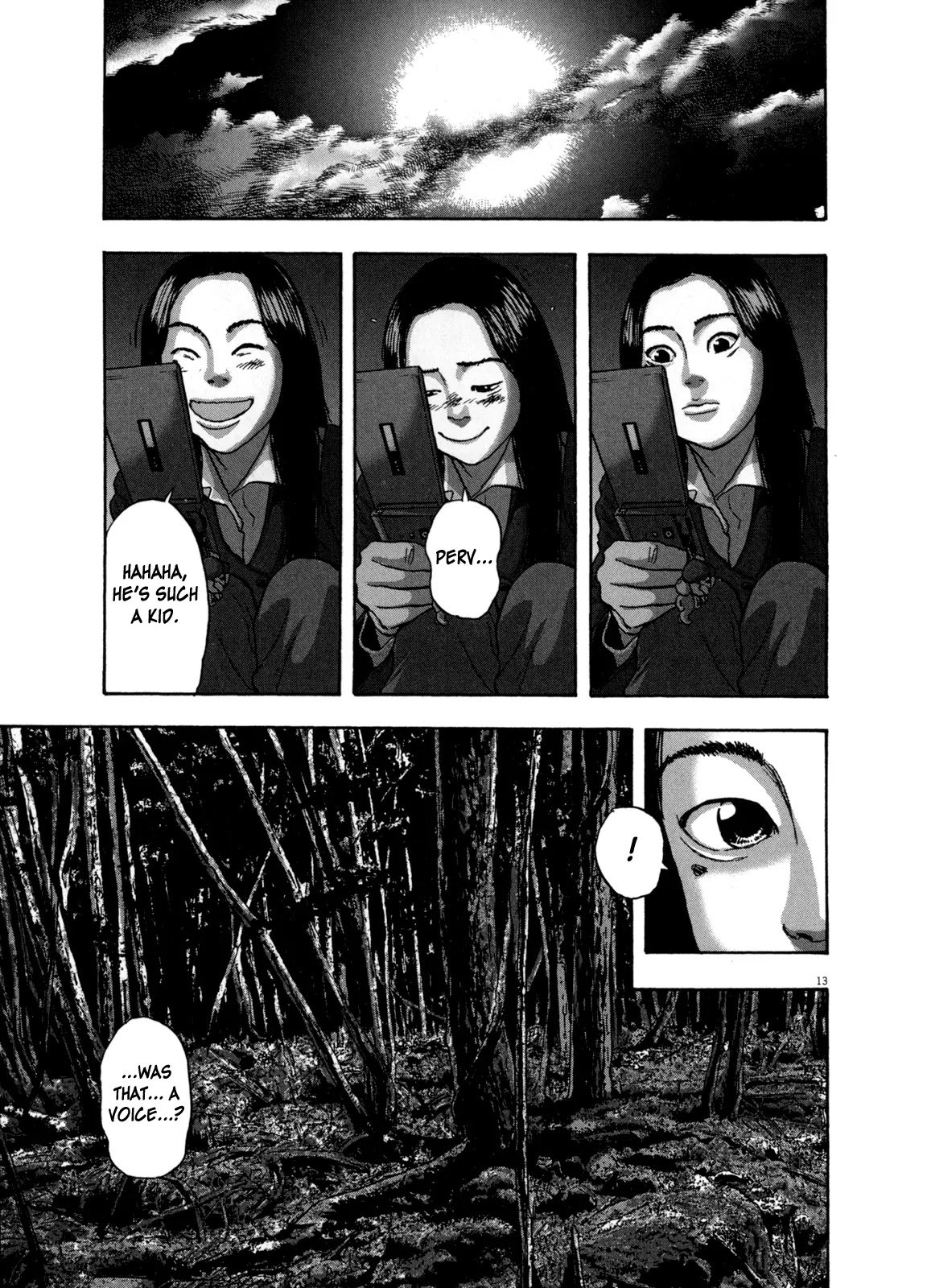 I am a Hero Chapter 32 page 13 - Chapter 32